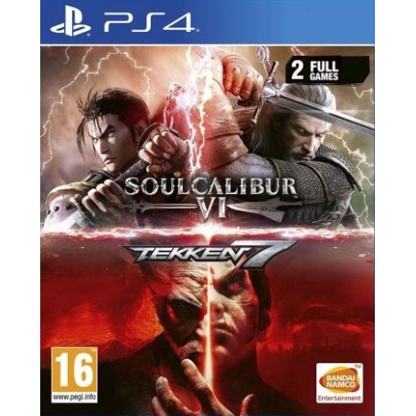 Комплект Tekken 7 + SoulCalibur VI (PS4)
