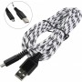 Кабель USB-Micro USB 3м. для зарядки джойстика PS4/Xbox One