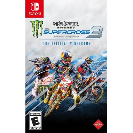 Monster Energy Supercross 3 (Switch)