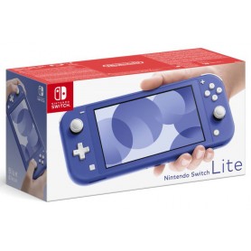 Nintendo Switch Lite (синий)