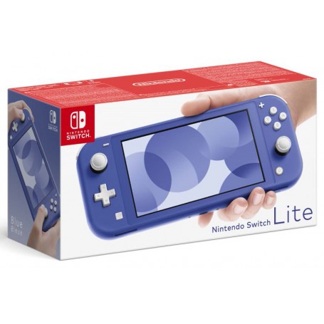 Nintendo Switch Lite (синий)