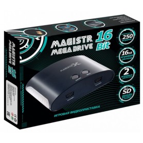 Sega Magistr Mega Drive + 250 игр