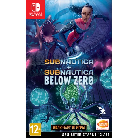 Subnautica + Subnautica: Below Zero (Switch)