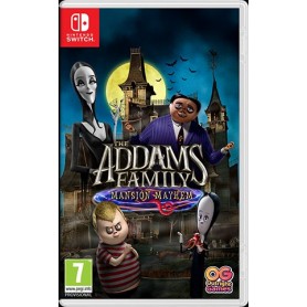 Семейка Аддамс: Переполох в особняке (Nintendo Switch)