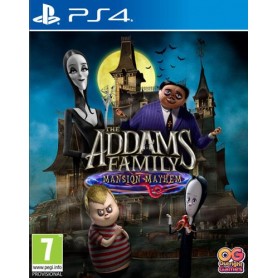 Семейка Аддамс: Переполох в особняке (PS4)
