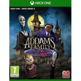 Семейка Аддамс: Переполох в особняке (Xbox)