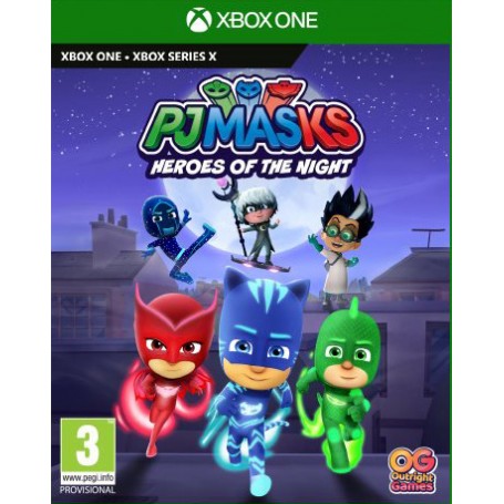 Герои в масках: Герои ночи (Xbox)