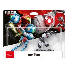Комплект amiibo Самус Аран и E.M.M.I (коллекция Metroid)