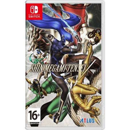Shin Megami Tensei V (Switch)
