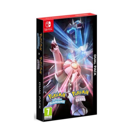 Pokemon Brilliant Diamond & Shining Pearl Dual Pack (Switch)