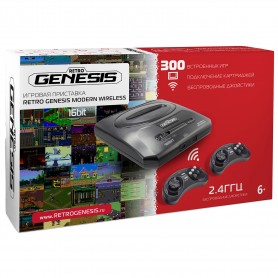 Sega Retro Genesis Modern Wireless + 300 игр
