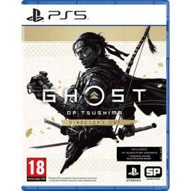 Призрак Цусимы Режиссёрская версия/Ghost of Tsushima Director's Cut (PS5)