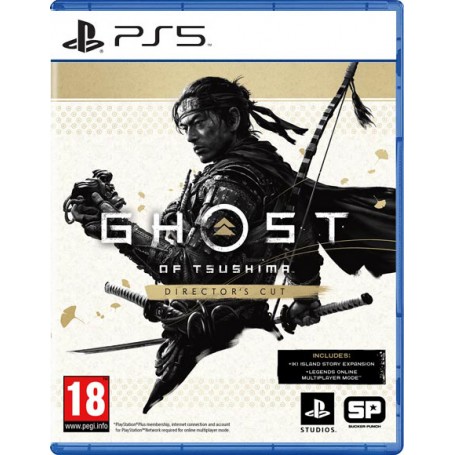 Призрак Цусимы Режиссёрская версия/Ghost of Tsushima Director's Cut (PS5)