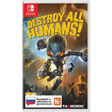 Destroy All Humans! (Switch)