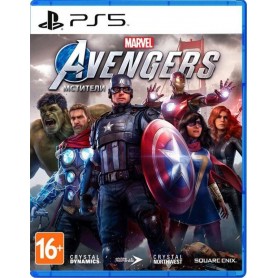 Мстители Marvel (PS5)