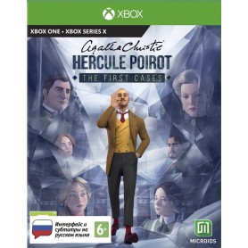 Agatha Christie - Hercule Poirot: The First Cases (Xbox)