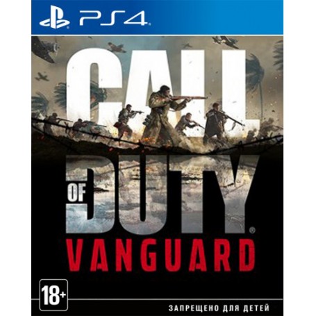 Call of Duty: Vanguard (PS4)
