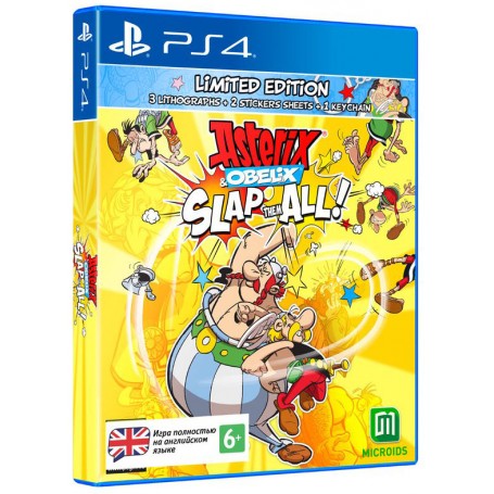 Asterix & Obelix Slap Them All. Лимитированное издание (PS4)