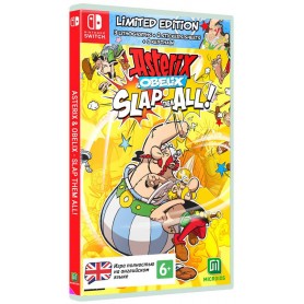 Asterix & Obelix Slap Them All. Лимитированное издание (Switch)