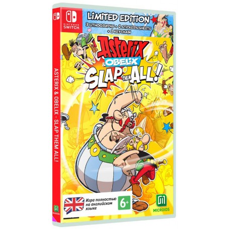 Asterix & Obelix Slap Them All. Лимитированное издание (Switch)
