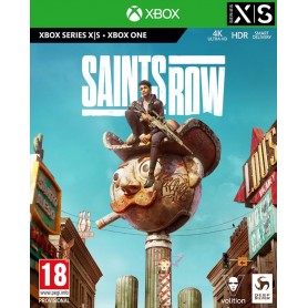 SAINTS ROW (Xbox)