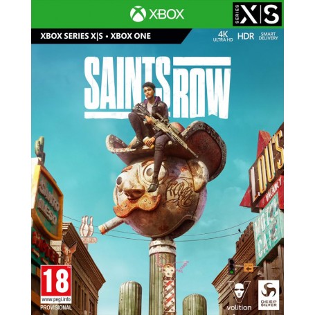 SAINTS ROW (Xbox)