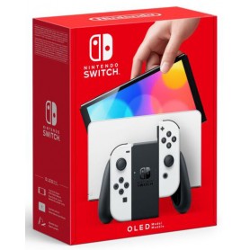 Nintendo Switch OLED (белый)