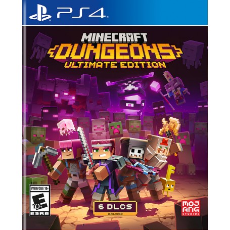 Minecraft Dungeons Ultimate Edition (PS4)