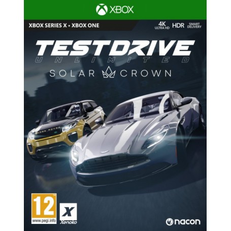 Test Drive Unlimited Solar Crown (Xbox Series)