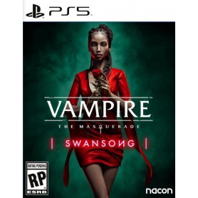 Vampire: The Masquerade – Swansong (PS5)