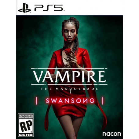 Vampire: The Masquerade – Swansong (PS5)