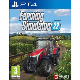 Farming Simulator 22 (PS4)