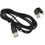 Кабель USB-Micro USB 2м. для зарядки джойстика PS4/Xbox One