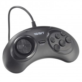 Геймпад Retro Genesis 16 Bit с кнопкой Mode