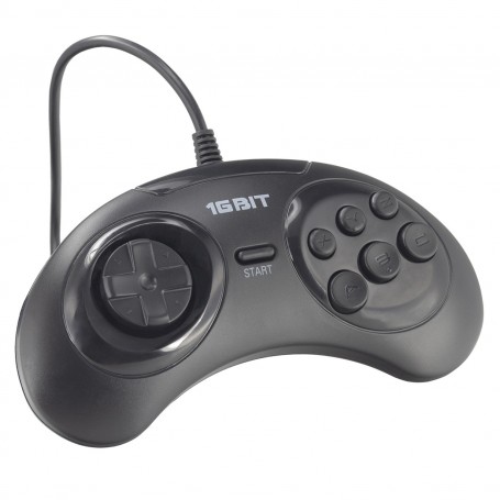Геймпад Retro Genesis 16 Bit с кнопкой Mode