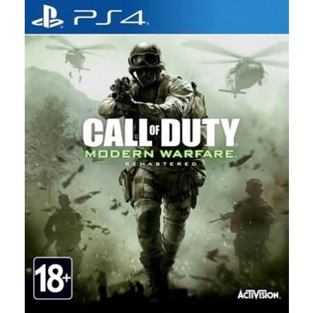 Call of Duty: Modern Warfare Remastered (PS4) Английская версия