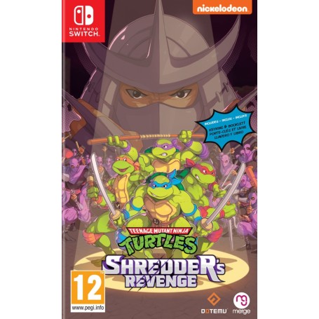 Teenage Mutant Ninja Turtles: Shredder’s Revenge (Switch)