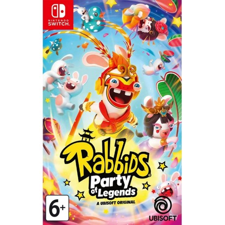 Rabbids: Party of Legends (Switch)