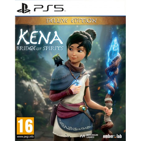 Kena: Bridge of Spirits. Deluxe Edition (PS5)