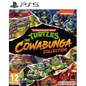 Teenage Mutant Ninja Turtles: The Cowabunga Collection (PS5)