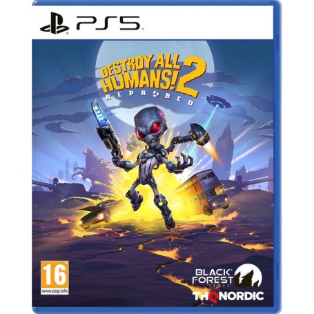 Destroy All Humans! 2 Reprobed (PS5)