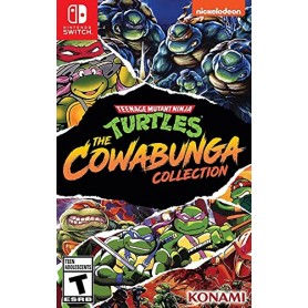 Teenage Mutant Ninja Turtles: The Cowabunga Collection (Switch)