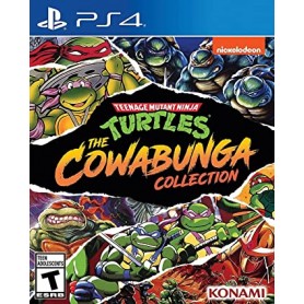 Teenage Mutant Ninja Turtles: The Cowabunga Collection (PS4)