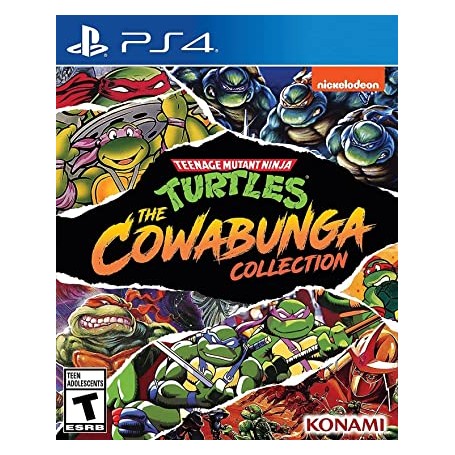 Teenage Mutant Ninja Turtles: The Cowabunga Collection (PS4)