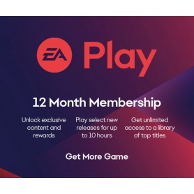 EA Play PlayStation 12 месяцев