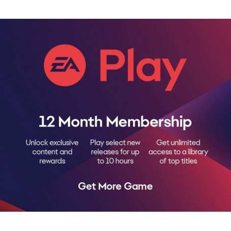 EA Play PlayStation 12 месяцев