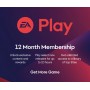 EA Play PlayStation 12 месяцев