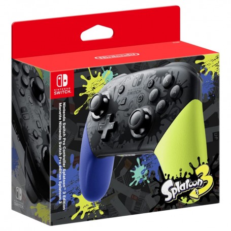 Геймпад Nintendo Switch Pro Splatoon 3 Edition (Копия)