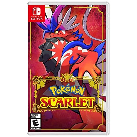 Pokemon Scarlet (Switch)