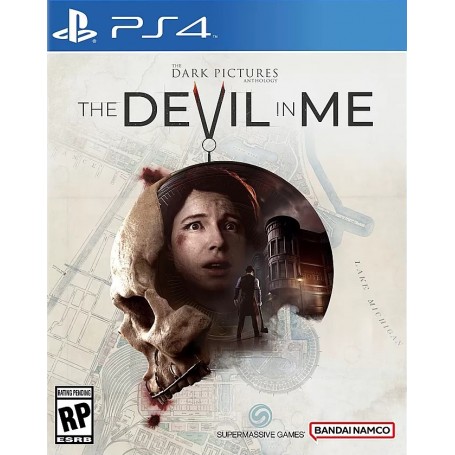 The Dark Pictures Anthology: The Devil In Me (PS4)